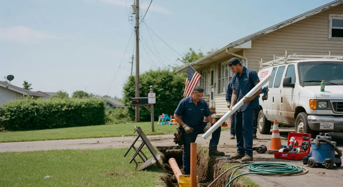 Sewer Line Inspection in Port Washington, WI